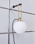 Artemide - Neri&Hu - Wandlamp - nh WALL - Brushed Brass,, Antiek en Kunst, Antiek | Lampen