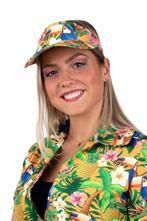 Tropicana Zonneklep Oranje, Hobby en Vrije tijd, Verzenden, Nieuw, Feestartikel