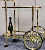 Serveerwagen - Messing, Nieuw