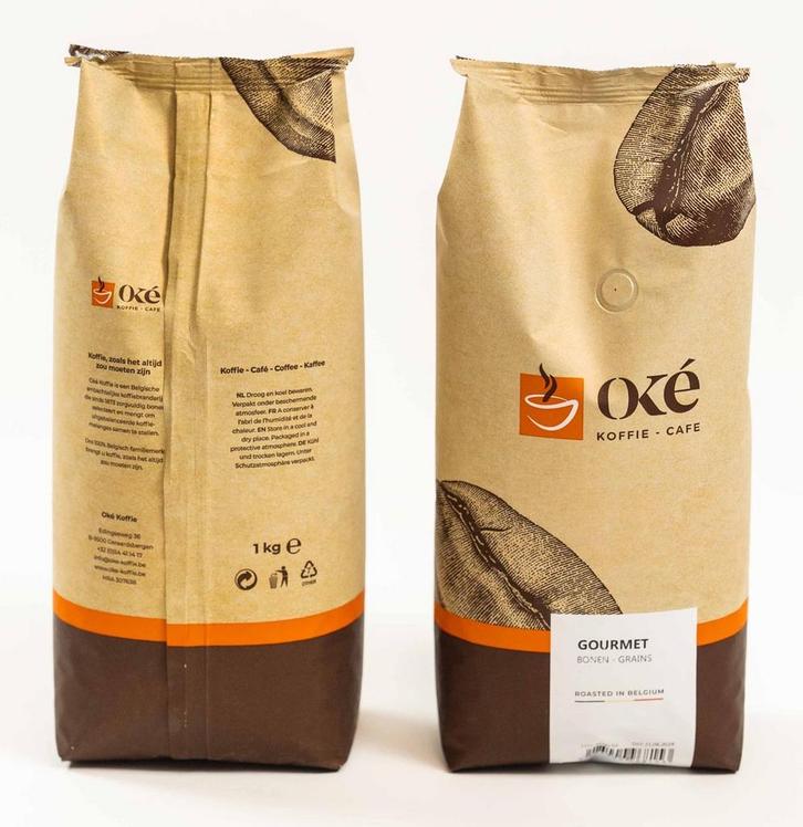 Oké koffiebonen, zak van 1 kg, Gourmet, Zakelijke goederen, Partijgoederen en Retail | Verpakking en Verzending, Ophalen of Verzenden