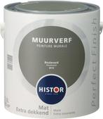 Histor Perfect Finish Muurverf Mat - Boulevard 6919 - 2,5..., Doe-het-zelf en Verbouw, Verf, Beits en Lak, Overige kleuren, Nieuw