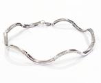Armband - 18 karaat Witgoud - 0.42ct. tw. Diamant, Sieraden, Tassen en Uiterlijk, Armbanden, Nieuw