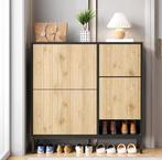 Hoge Schoenenkast met Zitbank voor Hal, Huis en Inrichting, Verzenden, Nieuw