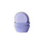 Cupcake Vormpjes HoM MINI Lila 35x23mm. 60 st., Verzenden, Nieuw