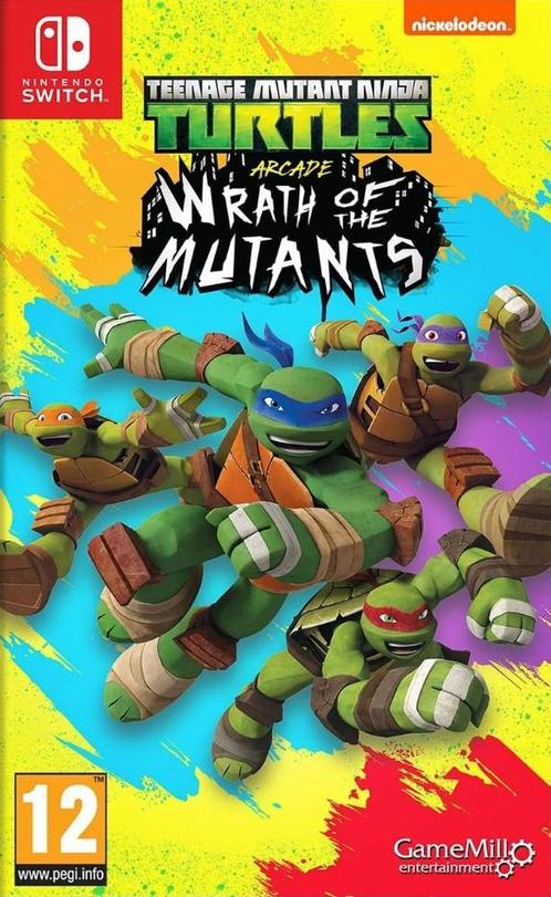 Teenage Mutant Ninja Turtles Arcade Wrath of the, Spelcomputers en Games, Games | Nintendo Switch, Nieuw, Ophalen of Verzenden
