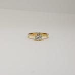Verlovingsring - 18 karaat Witgoud - 0.55ct. tw. Diamant