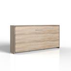 Juist Horizontaal Opklapbed Breedte 90cm - Eiken, Verzenden, Nieuw