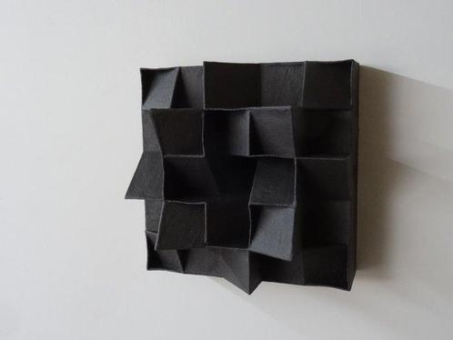 Hans Meeuwsen - 2025 - 35 zwart minimalistisch porseleinen, Antiek en Kunst, Kunst | Schilderijen | Modern