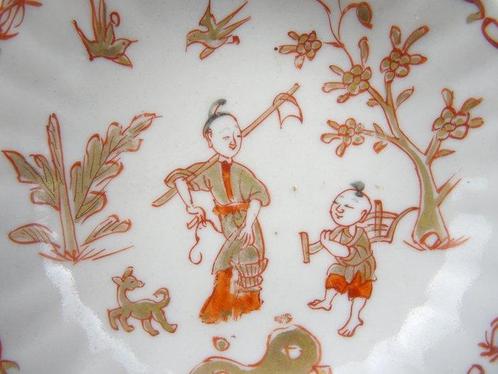 Schotel - Porselein - Kangxi 1662-1722, Antiek en Kunst, Antiek | Overige Antiek