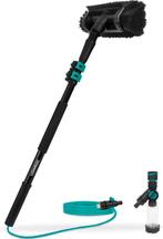 2dekans | VONROC Telescopische Wasborstel – 1,80m - Incl., Ophalen of Verzenden, Zo goed als nieuw