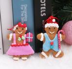 Koekman en Koekvrouw Kerstboomversiering Kerst Gingerbread K, Verzenden, Nieuw