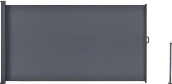 2dekans | Juskys Windscherm - Verstelbaar - 500x180 cm -, Tuin en Terras, Zonneschermen, Zo goed als nieuw, Ophalen of Verzenden