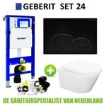 Geberit UP320 Toiletset Compleet | Inbouwreservoir |, Ophalen of Verzenden, Nieuw, Overige typen