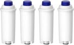 4x Waterfilter voor DeLonghi - DLSC002, Witgoed en Apparatuur, Verzenden, Nieuw
