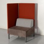 Vepa Moi zitbank, rood / antraciet, 140 x 84 x 84 cm, links, Ophalen of Verzenden, Nieuw in verpakking