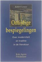 Ontijdige bespiegelingen 9789039106761 Robert Lemm, Boeken, Verzenden, Gelezen, Robert Lemm