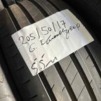2 x Goodyear Efficientgrip 205-50-17 Zomerbanden 5,5mm, Auto-onderdelen, Gebruikt, 17 inch, Band(en), Personenwagen