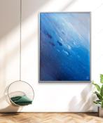 Luca Domiro - Quiet Drift (Seascape with fish) - Large