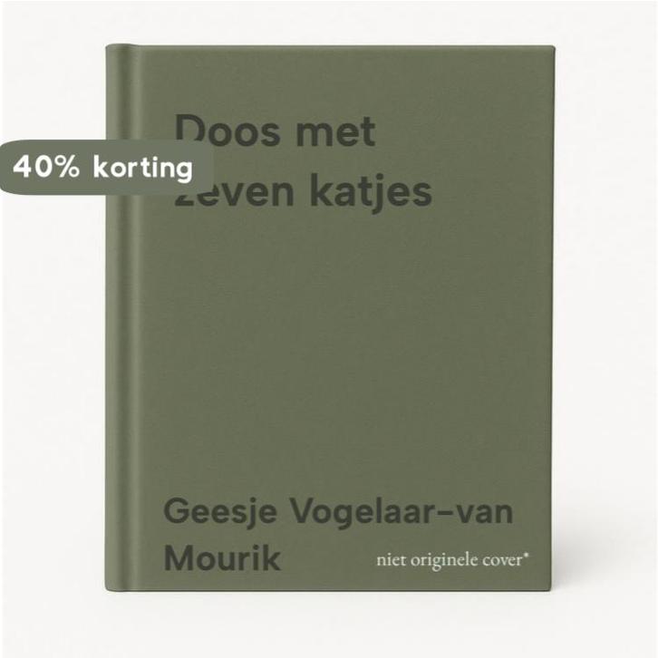 Doos met zeven katjes 9789074787383, Boeken, Kinderboeken | Kleuters, Gelezen, Verzenden