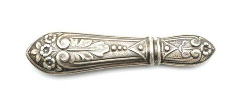 Naaldenkoker - .833 zilver - Naaldenkoker, Antiek en Kunst, Antiek | Goud en Zilver