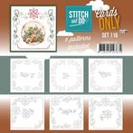 Stitch and do cards only set 116, Ophalen of Verzenden, Nieuw, Blanco kaart of Basiskaart