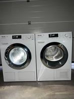 Miele 8KG Twindos Wasmachine Miele 8KG Warmtepompdroger!, Energieklasse A of zuiniger, Minder dan 85 cm, 8 tot 10 kg, Ophalen of Verzenden