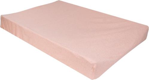 MamaLoes Badstof Light Pink Aankleedkussenhoes ML6185, Kinderen en Baby's, Badjes en Verzorging, Nieuw, Verzenden