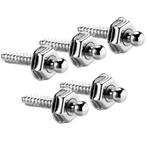 Loxx Tenax Zelftapper 4x16mm Verchroomd Set Van 5, Ophalen of Verzenden, Nieuw