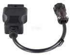 Jaltest Valtra 8 Pins OBD - 16 Pins OBD2 Verloopkabel Landbo, Verzenden, Nieuw