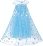 *SALE* Carnaval - Frozen Elsa prinsessenjurk + Kroon 92/152, Kinderen en Baby's, Carnavalskleding en Verkleedspullen, Nieuw, Meisje