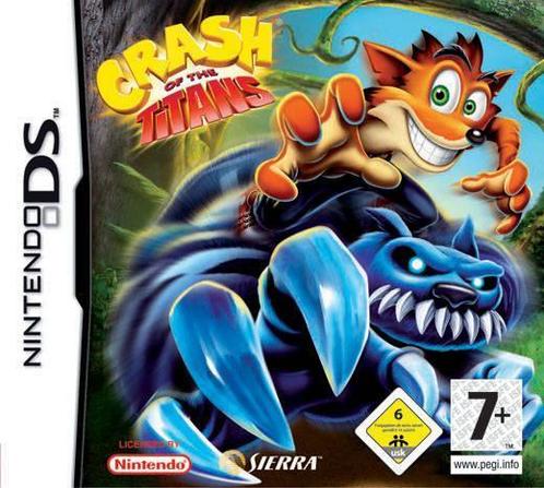 Crash of the Titans (DS) 3DS Garantie & snel in huis!, Spelcomputers en Games, Games | Nintendo DS, 1 speler, Zo goed als nieuw