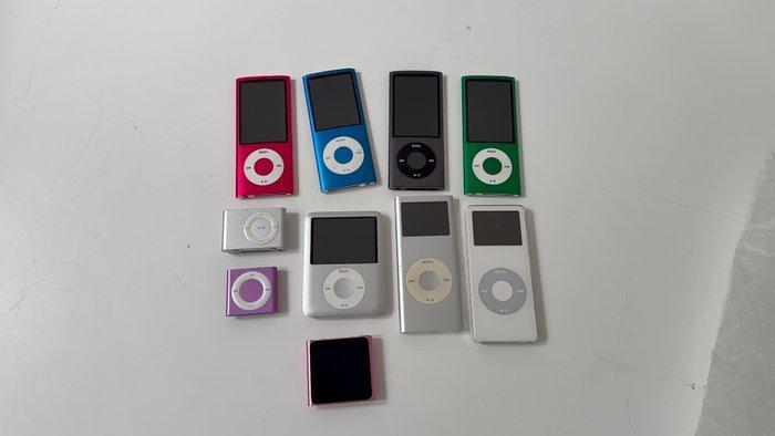 Apple - iPod nano iPod - Diverse modellen, Spelcomputers en Games, Spelcomputers | Overige Accessoires