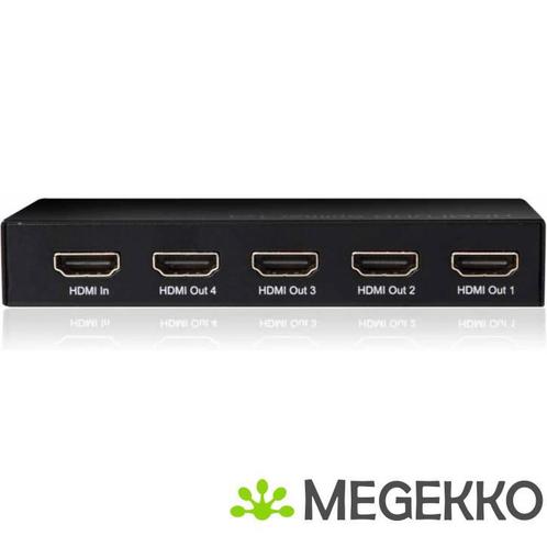 CLUB3D HDMI 2.0 UHD Splitter 4 Ports, Computers en Software, Videokaarten, Nieuw, Verzenden