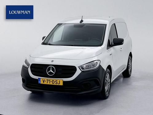 Mercedes-Benz eCitan L1 Pro 51 kWh Achteruitrijcamera Apple, Auto's, Bestelauto's, Lease, Overige kleuren, Automaat, Wit, Financial lease