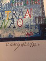 Cargaleiro - O tempo só estrangula quem não ama, Antiek en Kunst