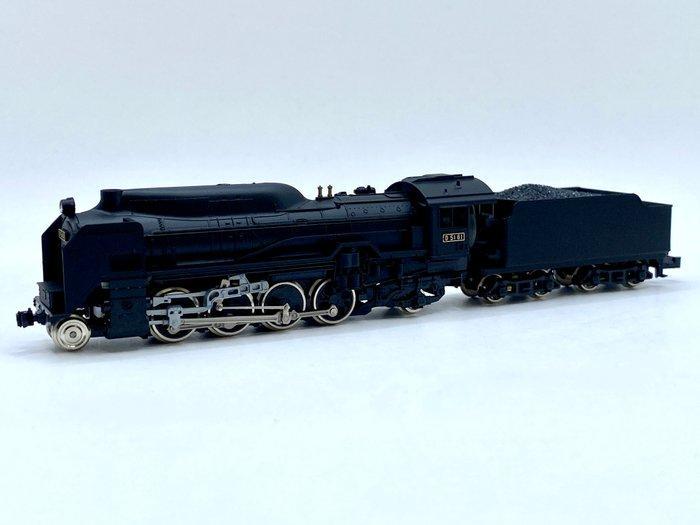 Kato N - 209 - Modeltrein (1) - D51 Slug-Neus, Hobby en Vrije tijd, Modeltreinen | N-Spoor
