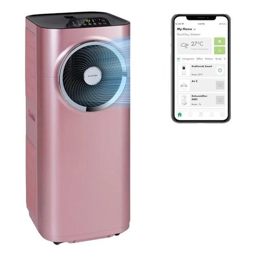 Koeler Mobiele Airco Verkoeling Airco Aircooler Rosegoud, Witgoed en Apparatuur, Airco's, Nieuw, Mobiele airco, Ophalen of Verzenden