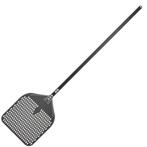 HCB Pizzaschep - geperforeerd blad - 158 cm - geanodiseerd, Verzenden
