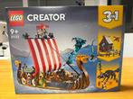 Lego Set - 31132 - Creator - Viking Ship, Nieuw