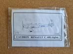 Dujin DA7240 Caudron Renault C.600 Aiglon 1:72 (resin), Verzenden, Nieuw