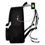 Kruzzel Reflecterende Rugzak met USB - Ideaal voor School..., Sieraden, Tassen en Uiterlijk, Tassen | Rugtassen, Ophalen of Verzenden