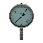 Wika Manometer / drukmeter RVS, Verzenden