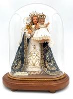 Zusters Clarissen - Beeld, Salvo Regina - 28 cm - Glas,, Antiek en Kunst, Antiek | Boeken en Bijbels