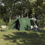 vidaXL Koepeltent met afneembare regenhoes Groen 455 x 252 x, Verzenden, Nieuw