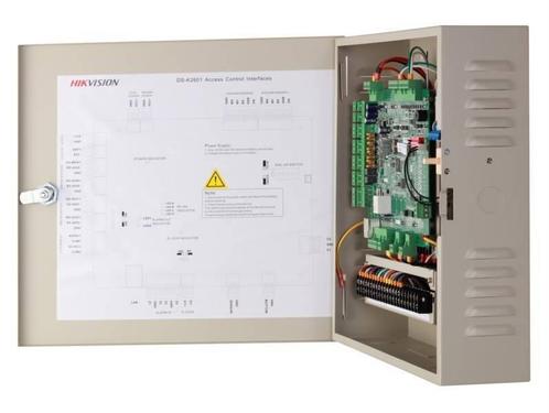 Hikvision Complete Pro deurcontroller, 2 deuren, DS-K2602, Audio, Tv en Foto, Videobewaking, Ophalen of Verzenden