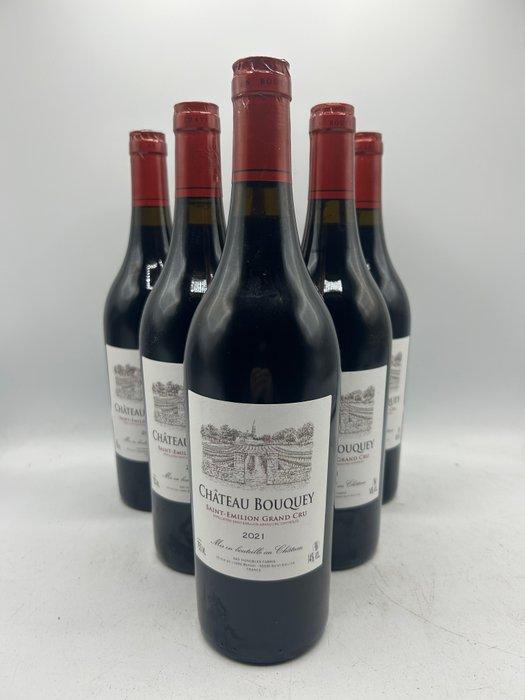 2021 Château Bouquey Saint-Emilion Grand Cru - Saint-Émilion, Verzamelen, Wijnen