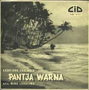 vinyl single 7 inch - Krontjong Ensemble Pantja Warna - K..., Cd's en Dvd's, Vinyl Singles, Zo goed als nieuw, Verzenden