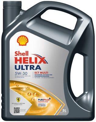 Shell Helix Ultra ECT Multi 5W30 5 Liter, Auto diversen, Onderhoudsmiddelen, Ophalen of Verzenden