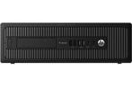 HP ProDesk 600 G1 SFF | I3-4360 | Windows 10 Pro, Ophalen of Verzenden, Zo goed als nieuw, HP, SSD