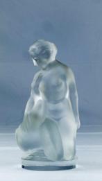 Lalique - Marc Lalique - Beeldje, Leda & Swan Crystal, Antiek en Kunst